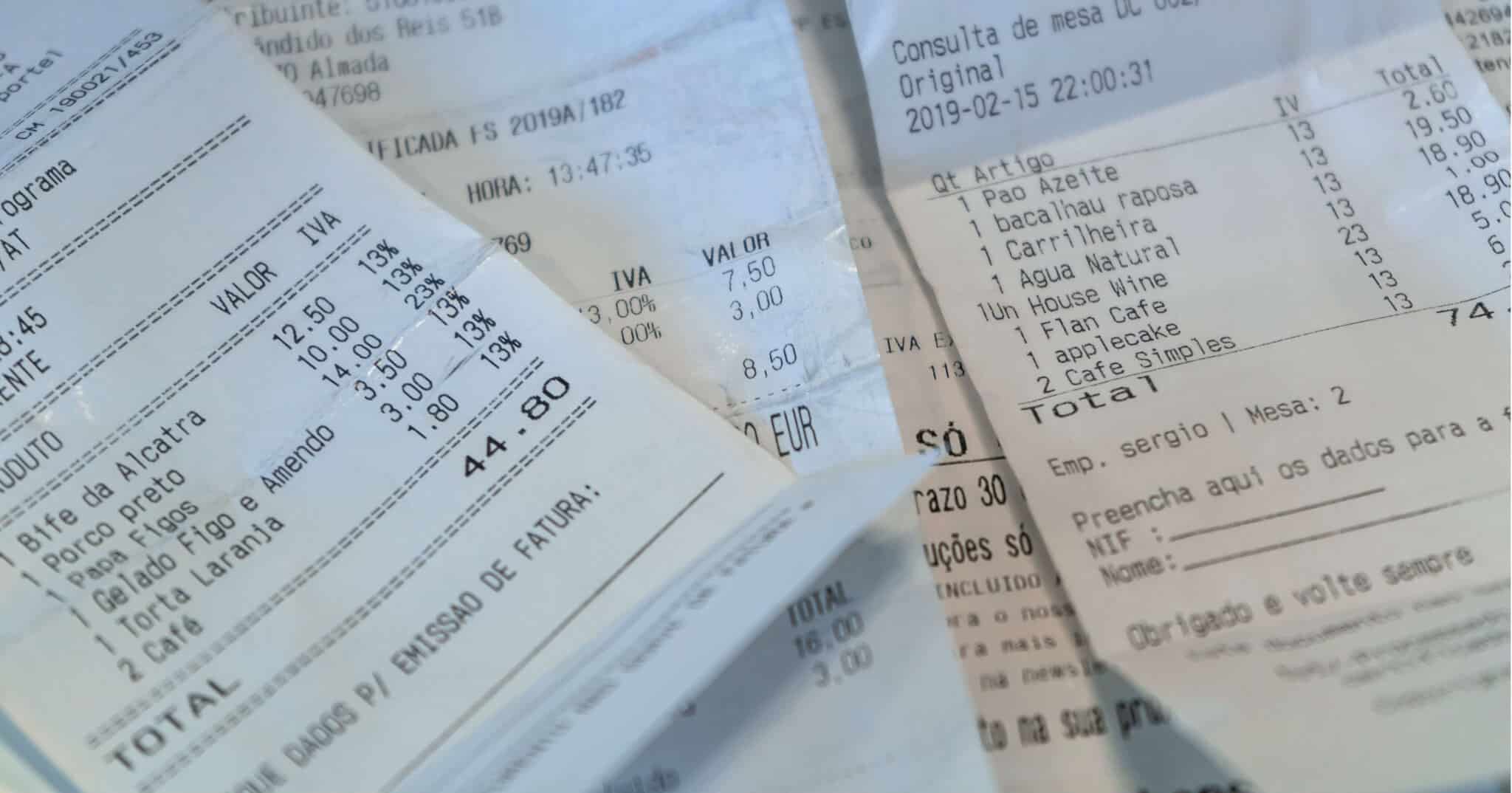 Faturas: Sabe por quanto tempo deve guardá-las? 